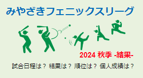 みやざきフェニックスリーグ2024 結果